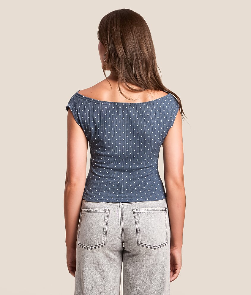 Polka Dot Top - thumbnail 6
