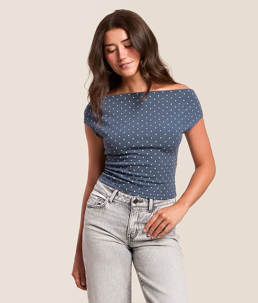 Polka Dot Top - thumbnail 5