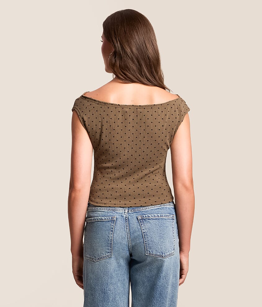 Polka Dot Top - thumbnail 3