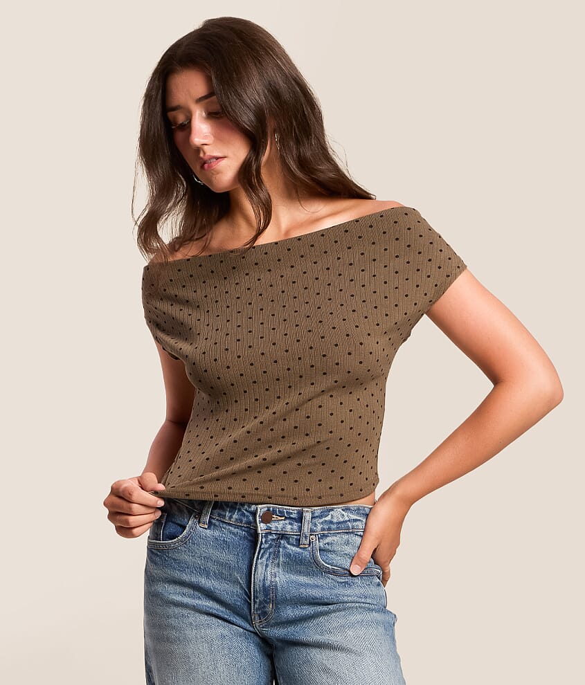 Polka Dot Top - thumbnail 2