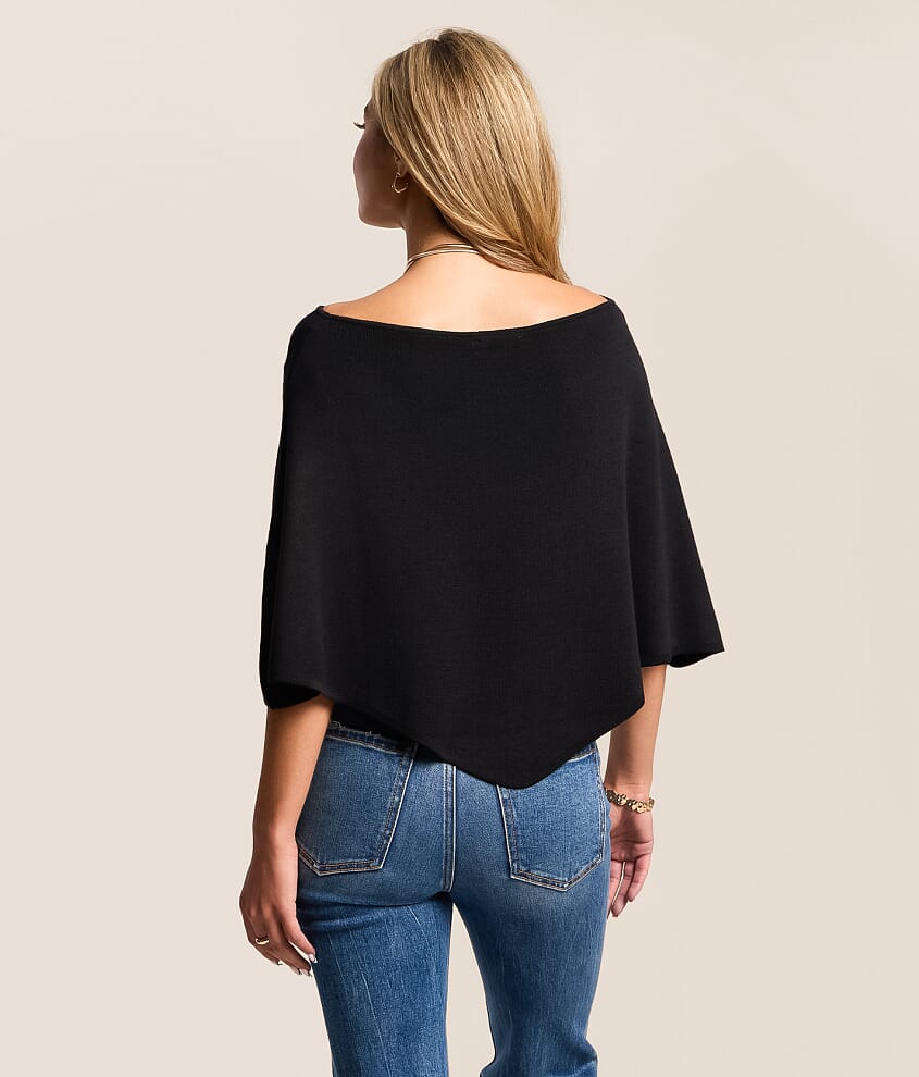 Boatneck Poncho