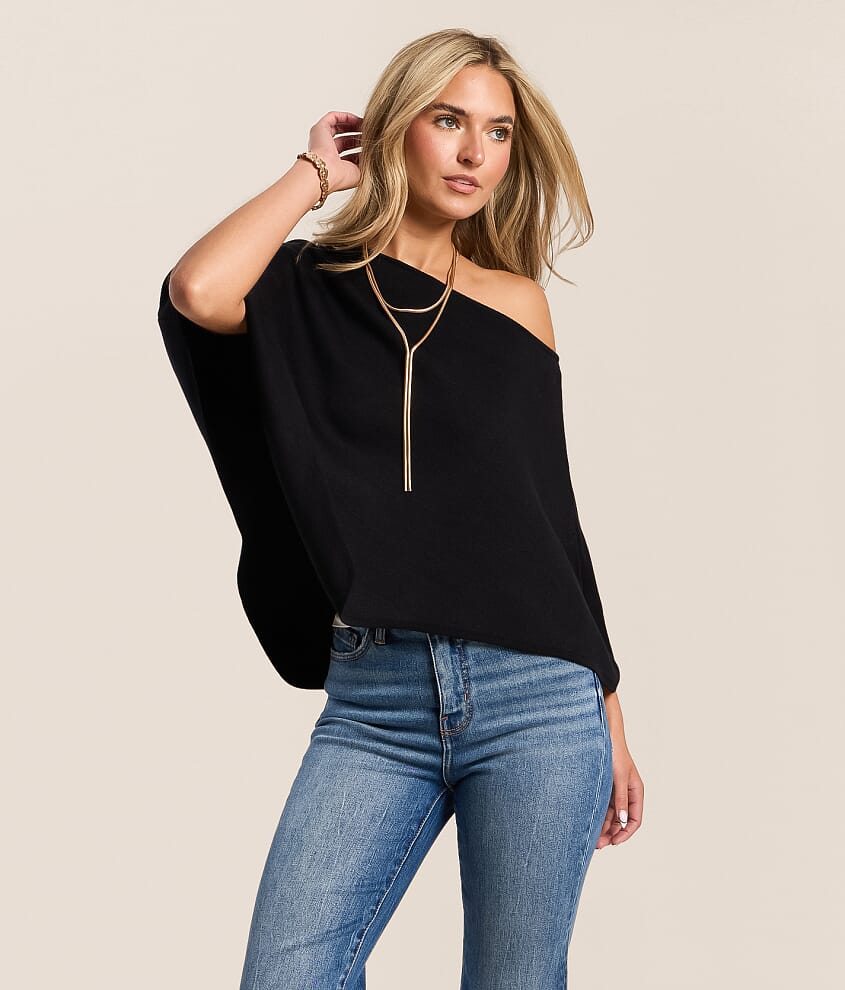 Boatneck Poncho