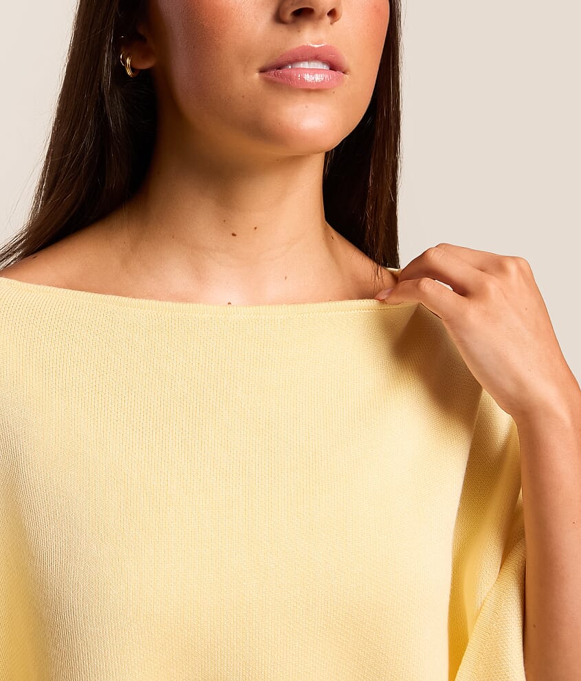 Boatneck Poncho - thumbnail 8