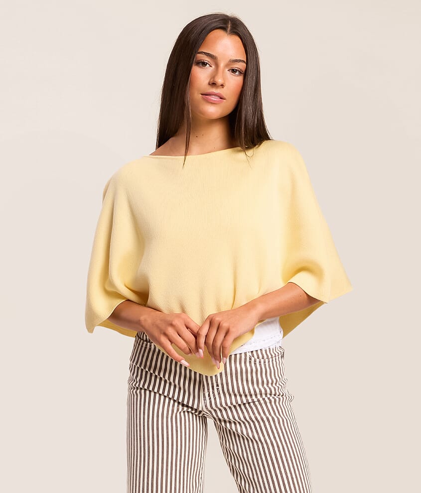 Boatneck Poncho - thumbnail 5