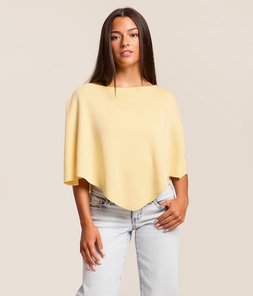 Boatneck Poncho - thumbnail 6