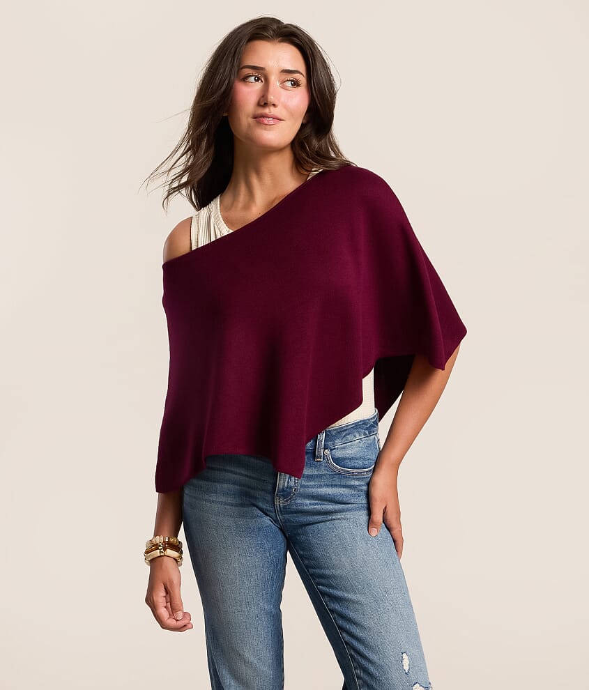 Boatneck Poncho - thumbnail 9