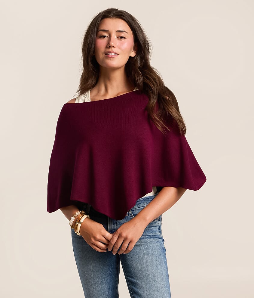Boatneck Poncho - thumbnail 10