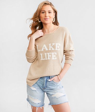 Gilli Lake Life Sweater front view