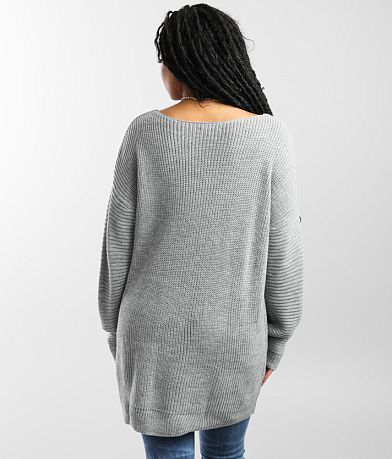 Gilli Slouchy Tunic Sweater BACK