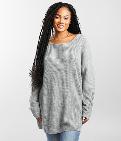 Gilli Slouchy Tunic Sweater FULL_RIGHT_SIDE
