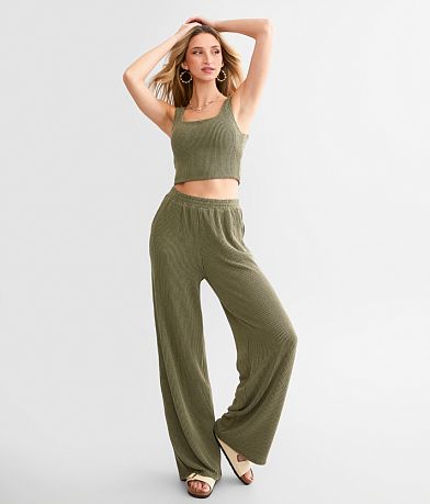 Willow &amp; Root Rib Knit Flare Pant MISC_DETAIL_1