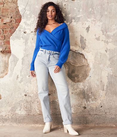 LE LIS Surplice Off The Shoulder Sweater MISC_DETAIL_3