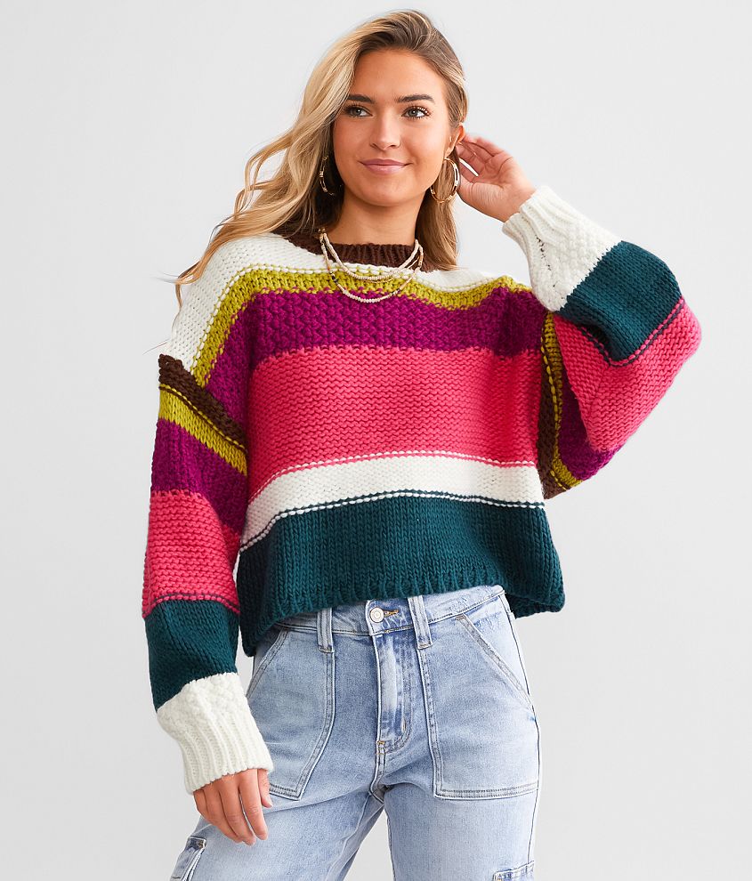 Cropped Sweater