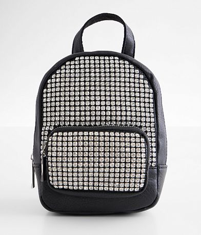 Le Miel Glitz Mini Backpack front view