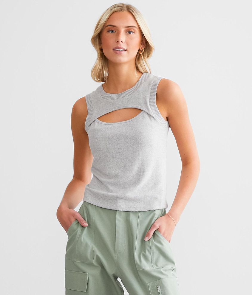 FITZ + EDDI Cut-Out Top