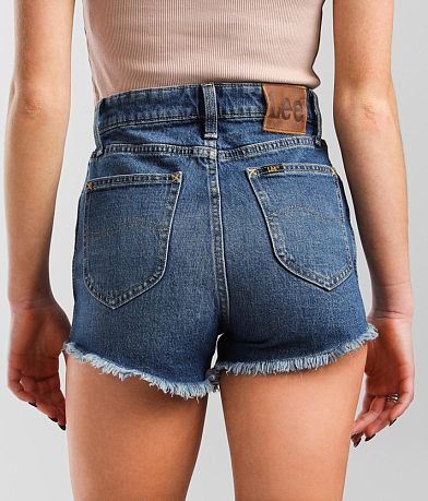 Lee&#174; Vintage Modern Cut-Off Short back view