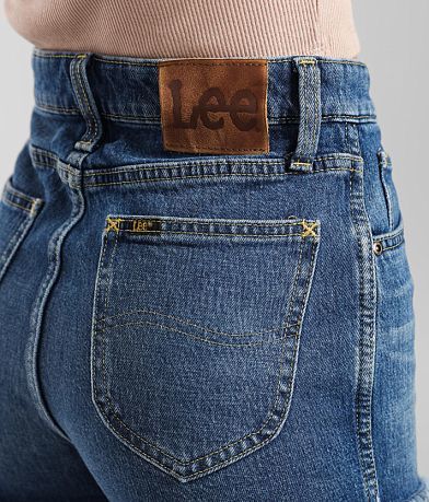Lee&#174; Vintage Modern Cut-Off Short back pocket view