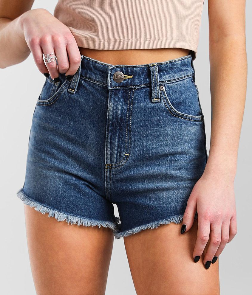 Lee shorts ladies on sale