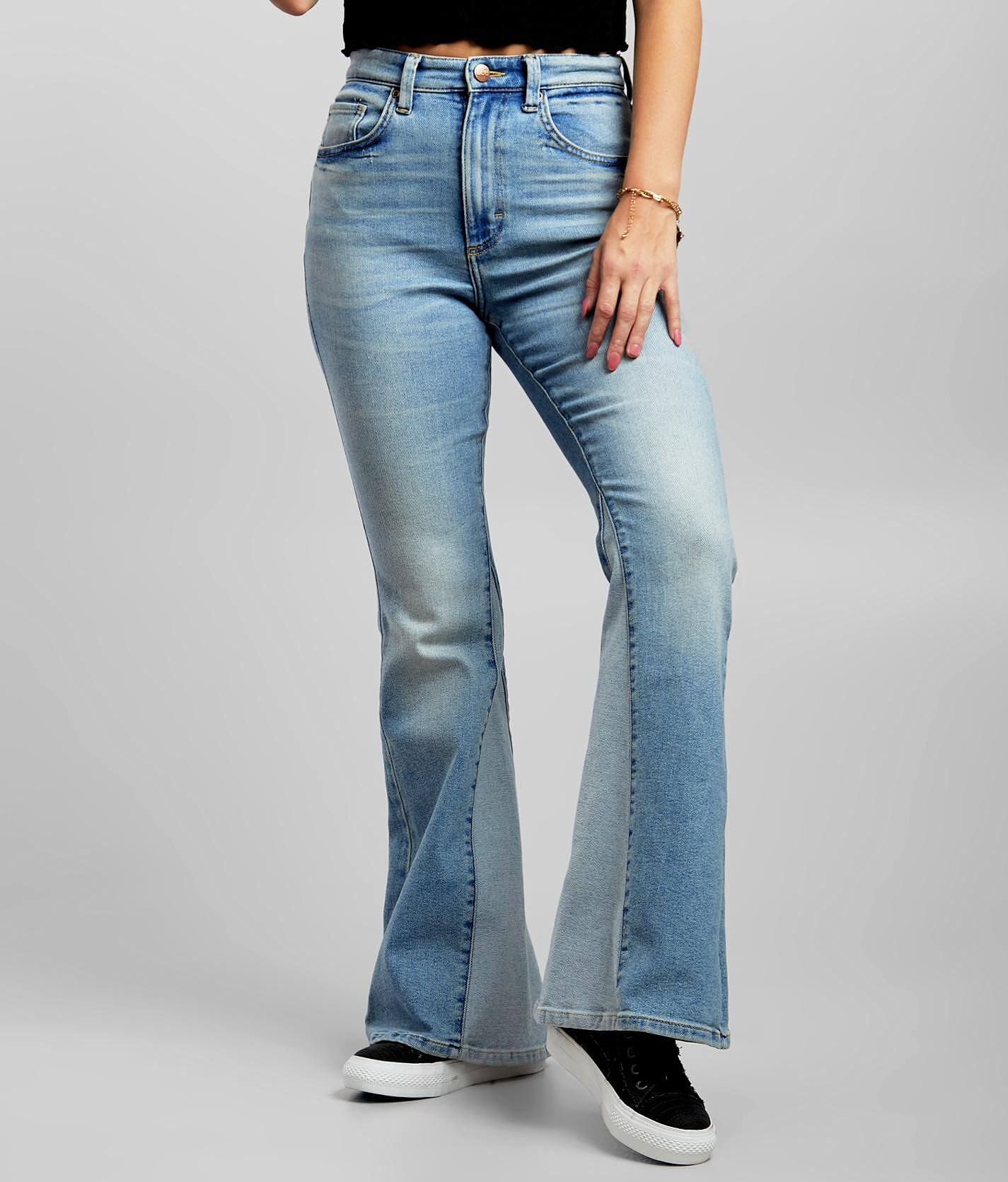 modern flare jeans