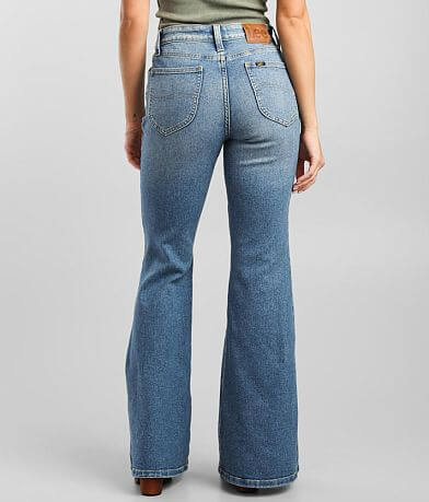 Lee&#174; Vintage Modern Flare Stretch Jean back view