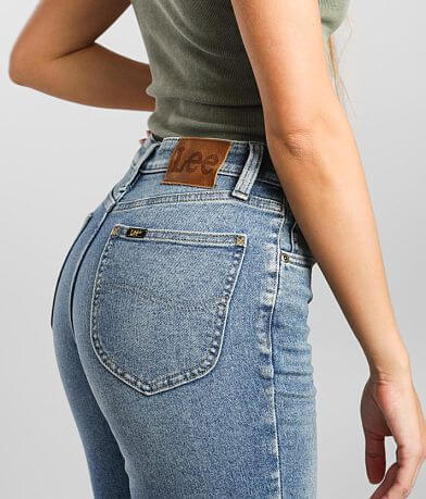 Lee&#174; Vintage Modern Flare Stretch Jean back pocket view