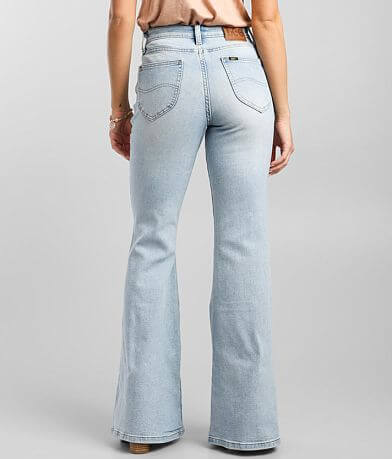 Lee&#174; Vintage Modern Flare Stretch Jean back view