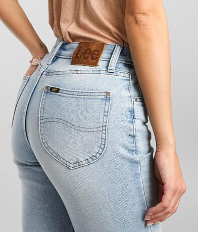 Lee&#174; Vintage Modern Flare Stretch Jean back pocket view