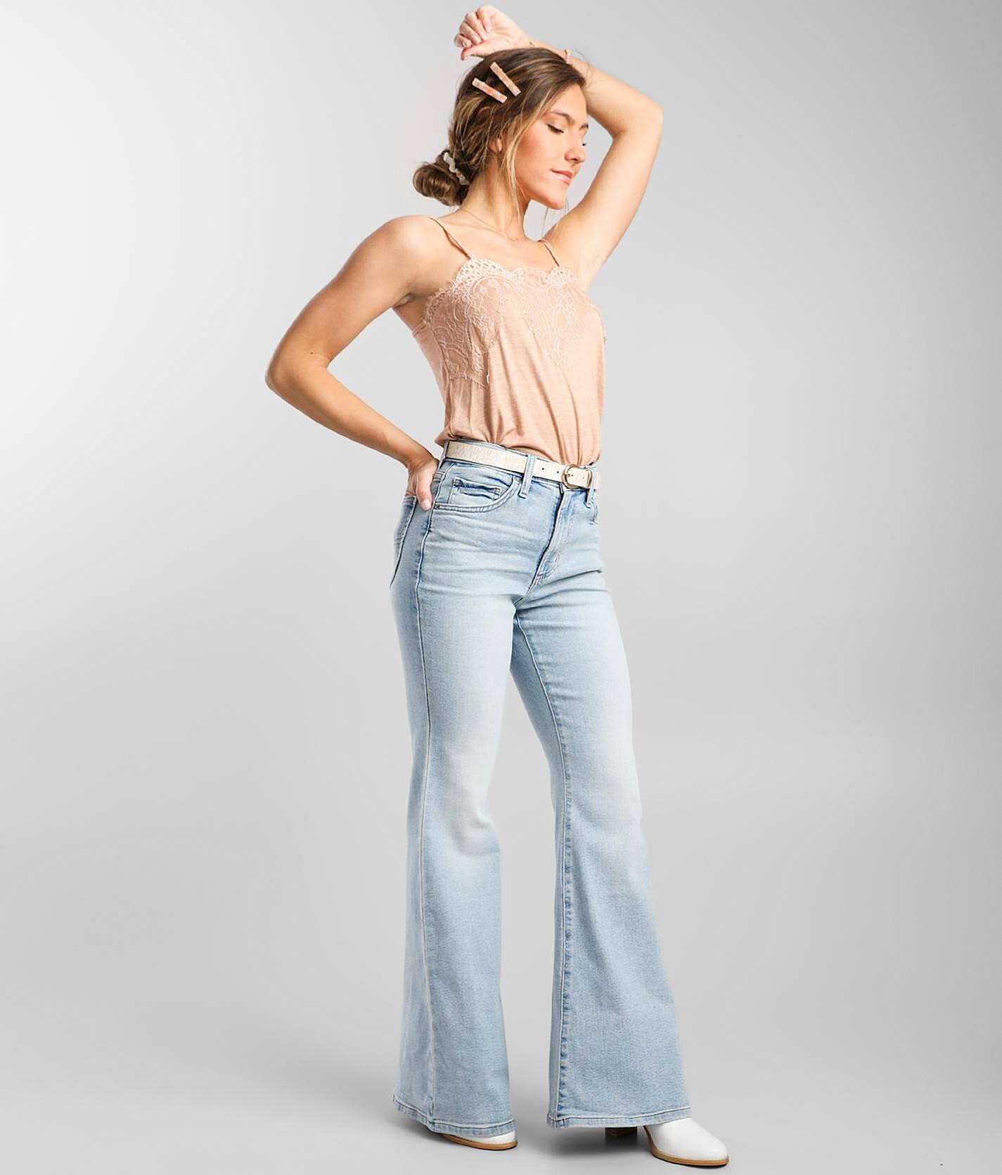 flare jeans lee