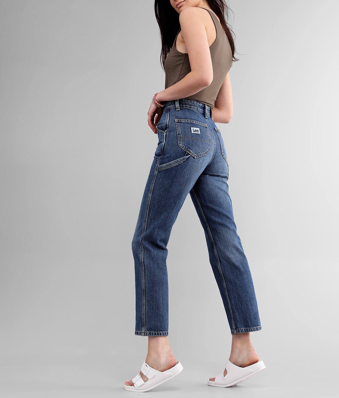 lee ankle jeans