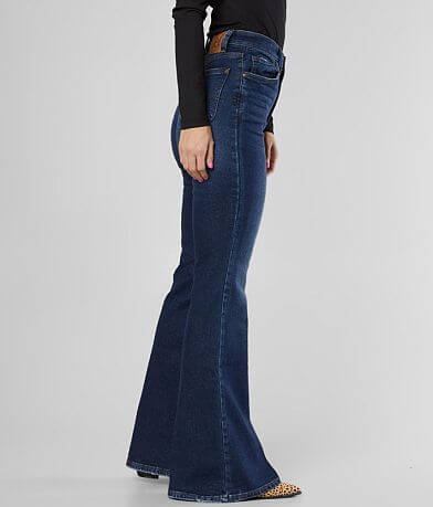 Lee&#174; High Rise Flare Stretch Jean FULL_RIGHT_SIDE