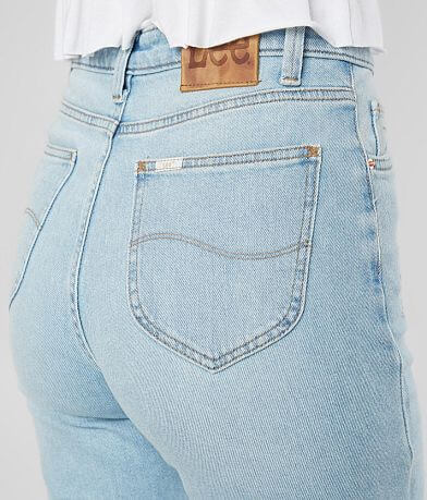 Lee&#174; High Rise Flare Stretch Jean BACK_POCKET