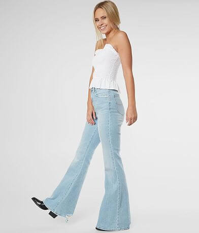 Lee&#174; High Rise Flare Stretch Jean MISC_DETAIL_1