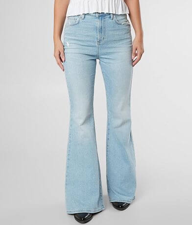 Lee&#174; High Rise Flare Stretch Jean FULL_LEFT_SIDE