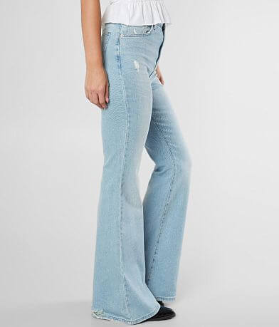 Lee&#174; High Rise Flare Stretch Jean FULL_RIGHT_SIDE