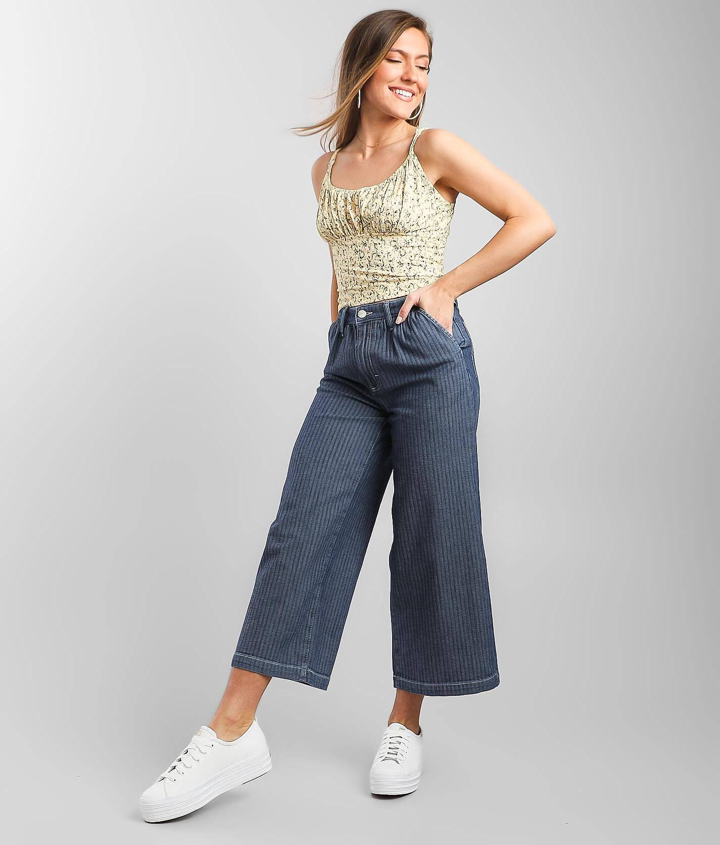 Lee 2024 cropped jeans