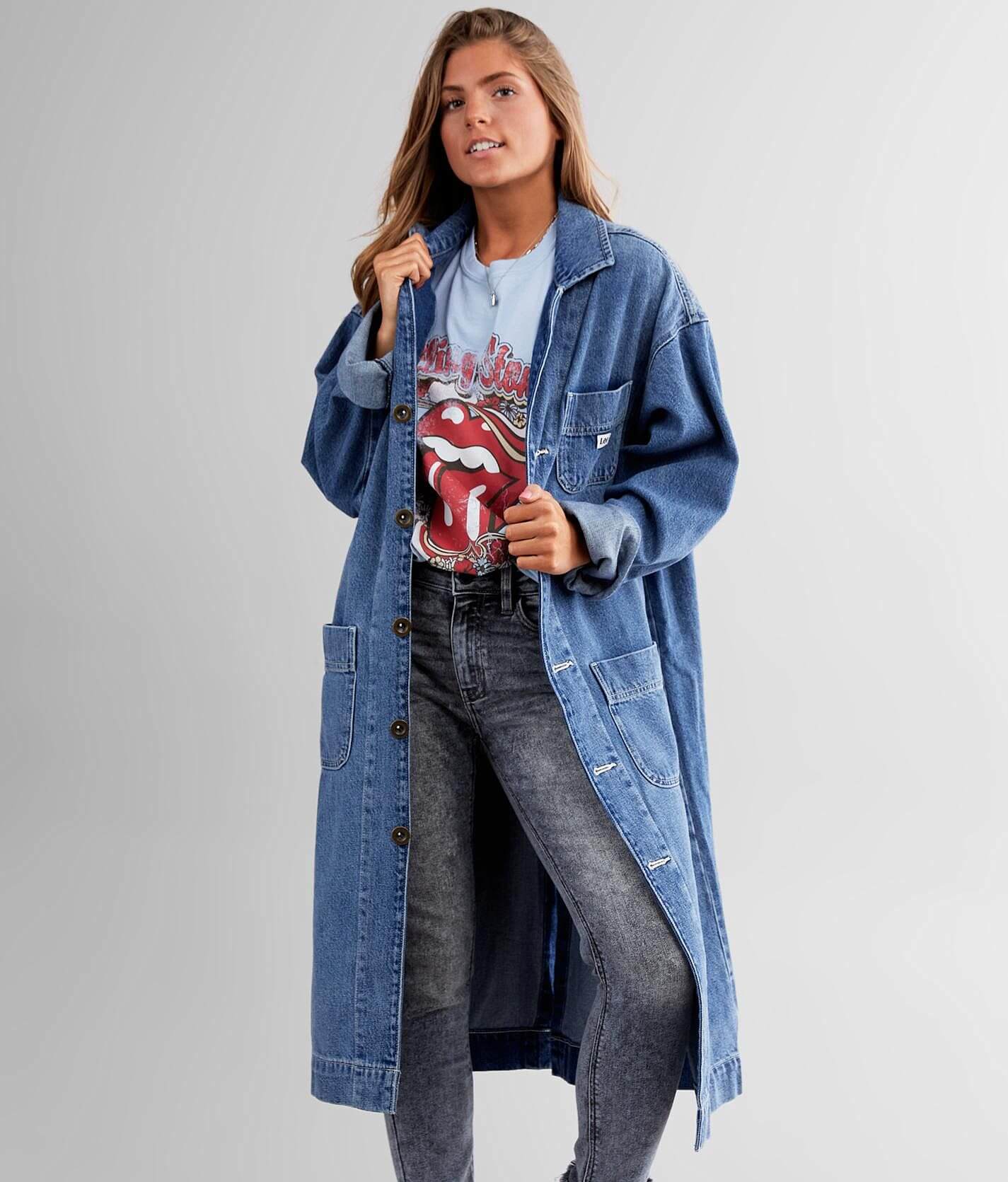 Lee® Vintage Modern Denim Barn Jacket - Women's Coats/Jackets in