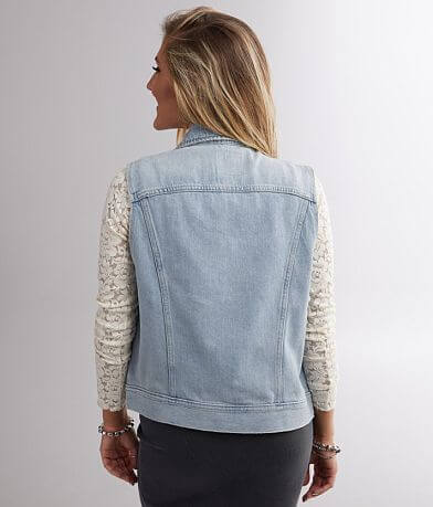 Lee&#174; Rider Denim Vest back view