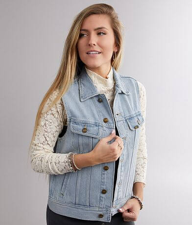 Lee&#174; Rider Denim Vest misc detail 1 view