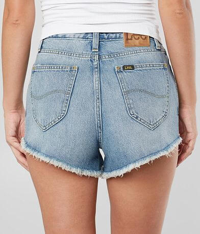 Lee&#174; Mid-Rise Cut Off Short BACK