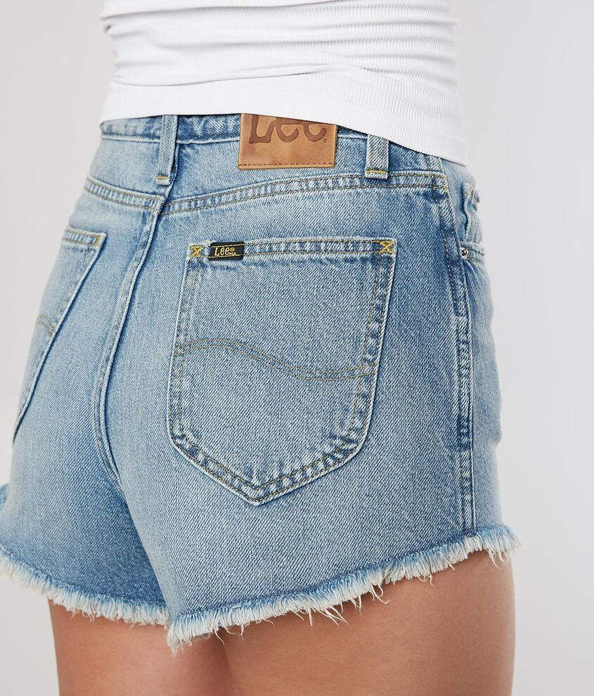 Ladies cut shop off shorts