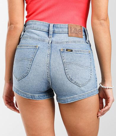 Lee&#174; Vintage High Rise Pin-Up Stretch Short BACK