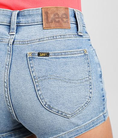Lee&#174; Vintage High Rise Pin-Up Stretch Short BACK_POCKET