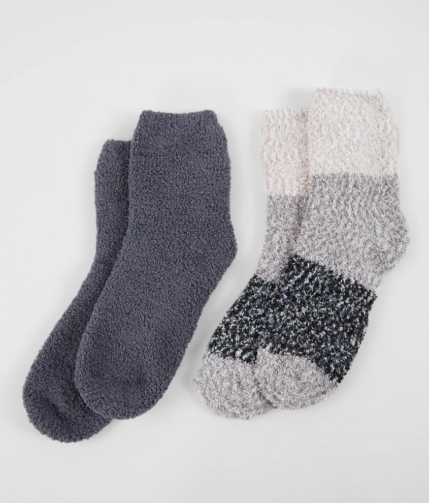 BKE 2 Pack Midi Socks front view