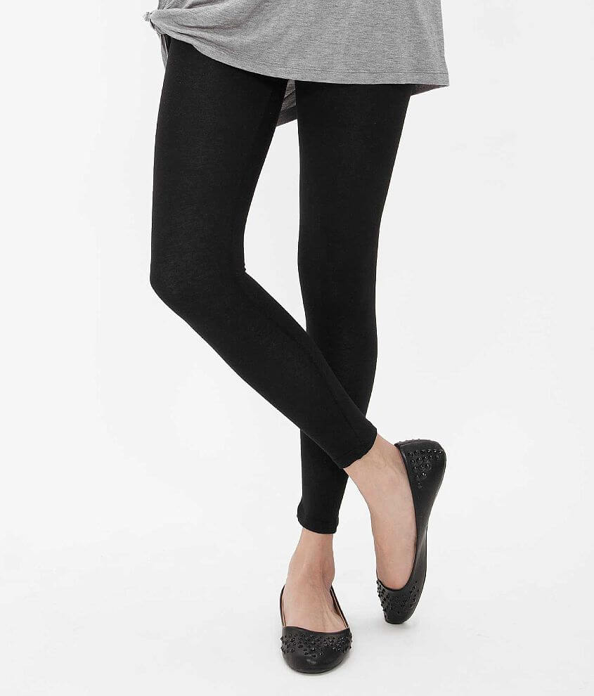 Betsey Johnson Heathered Legging front view