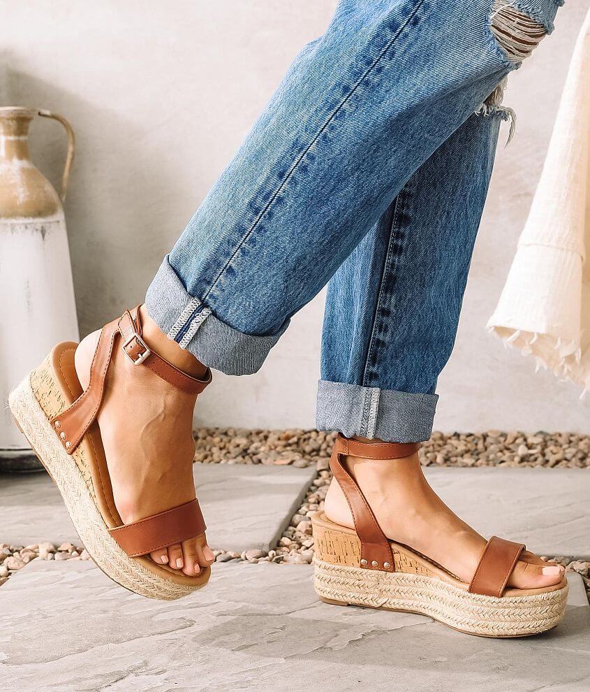 Espadrille wedge sandals online