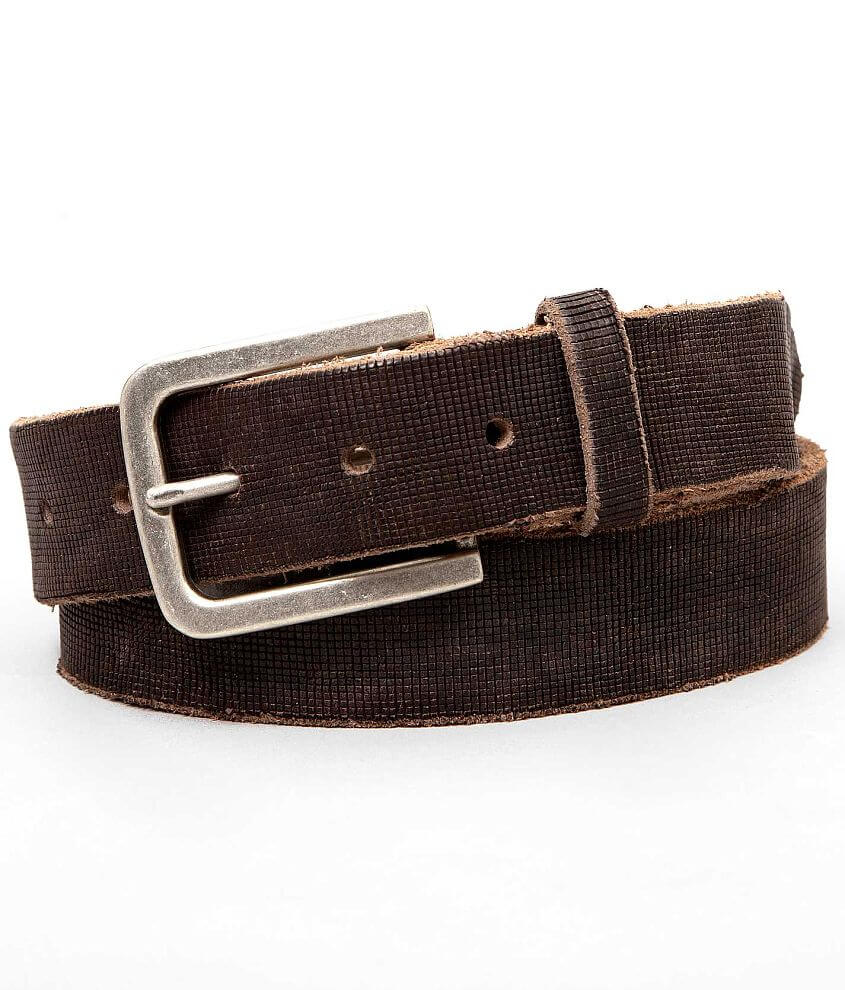 Vintage American Wilshire Textured Belt front view