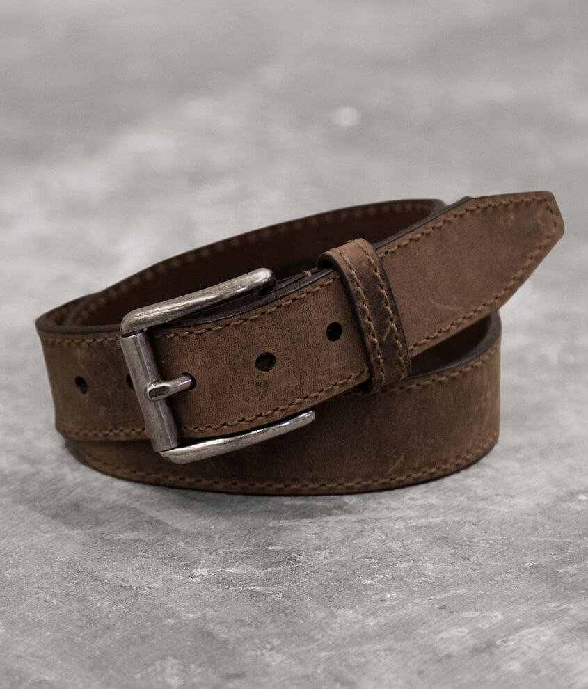 BKE Crazy Horse Leather Belt - Men's Belts in Crazy Horse | Buckle