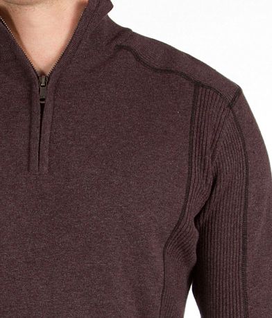 BKE Marshall Sweater front detail view