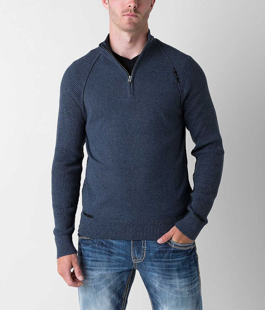 Buckle Black Excite Sweater front view
