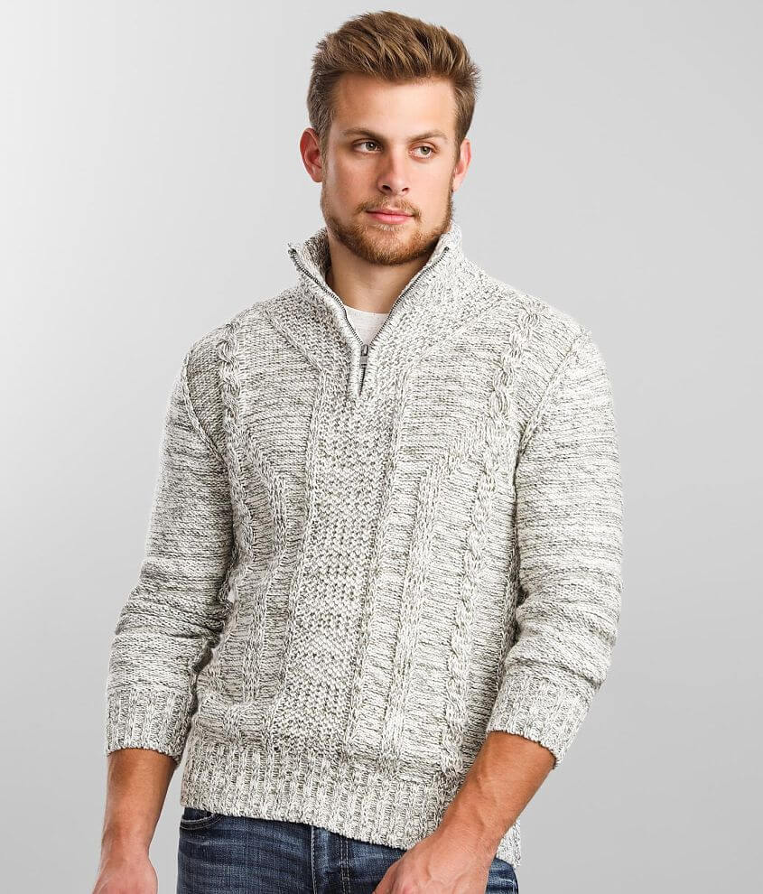 JB Holt Explorer Quarter Zip Sweater